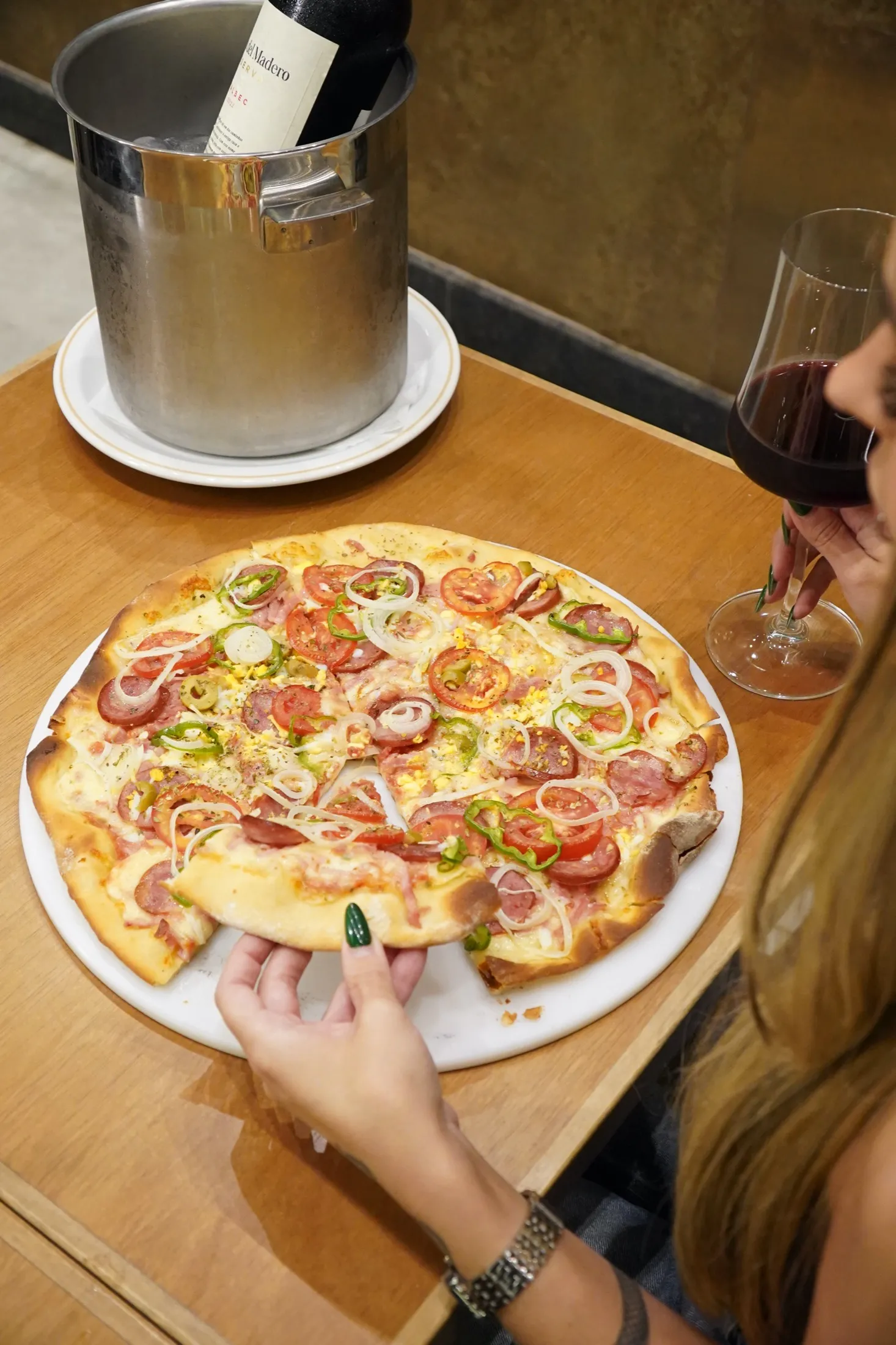 Pizzas Artesanais
